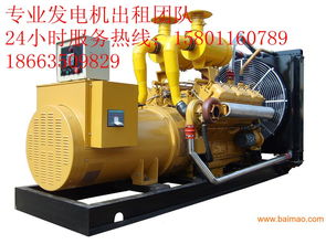 泰安發電機租賃服務全解析 從廠家到價格，一站式解決方案